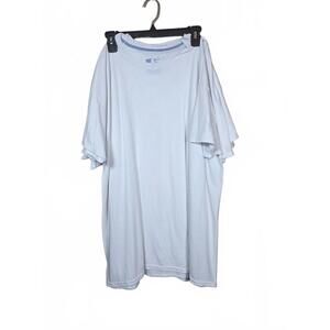 Hanes Men's White Performance Moisture-Wicking Crewneck Undershirt 5-Pack L